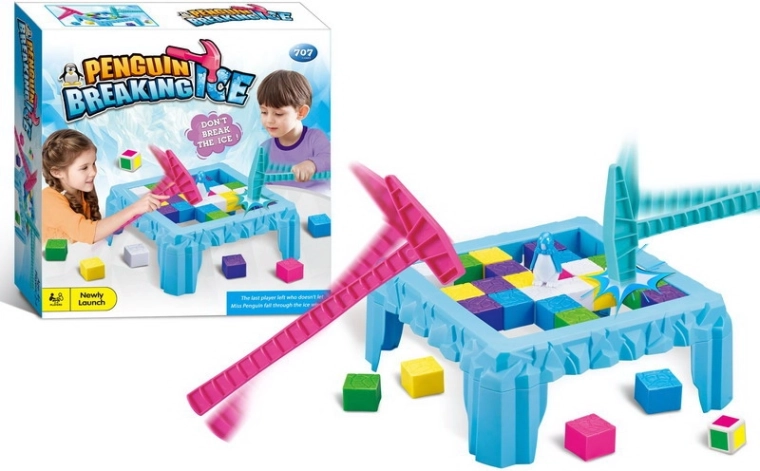 Gioco da tavolo per famiglie Pinguino