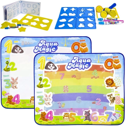 Tappetino educativo per disegno e pittura ad acqua Aqua Magic