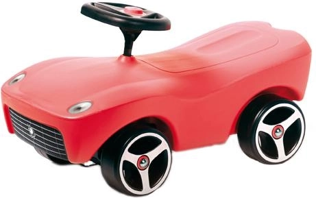 Bicicletta senza pedali per bambini BSPORT rossa