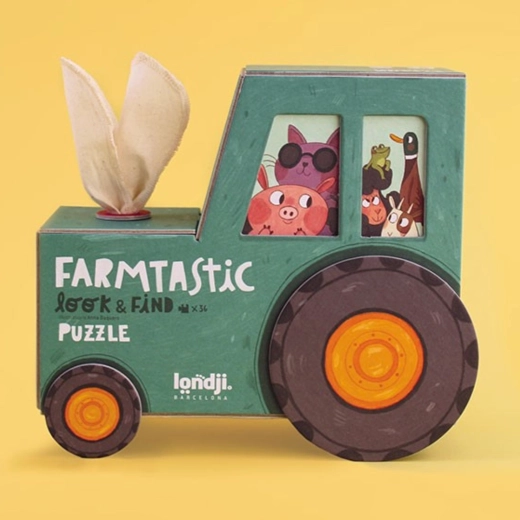 Puzzle Londji Farmtastic (36 pezzi)
