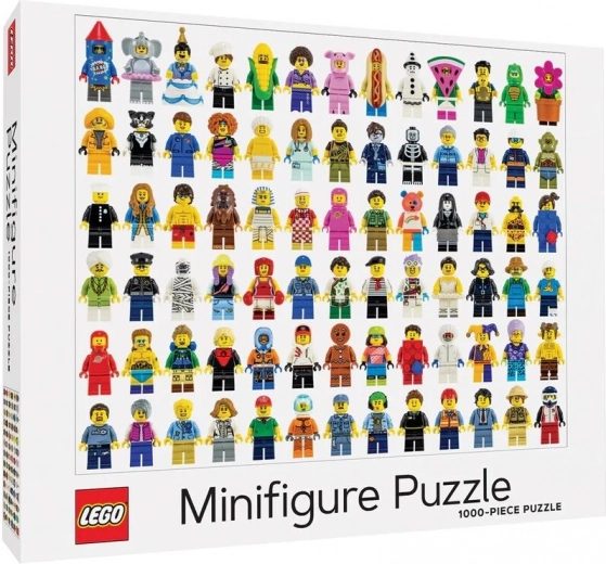 Puzzle minifigure LEGO 1000 pezzi