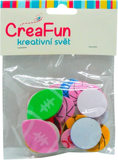 Set di biglie colorate 3,2 cm – 25 pz