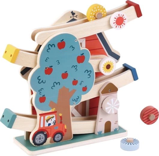 2Kids Toys pista in legno Fattoria