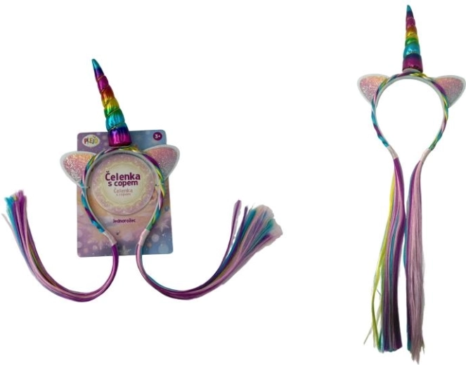 Plejo cerchietto unicorno