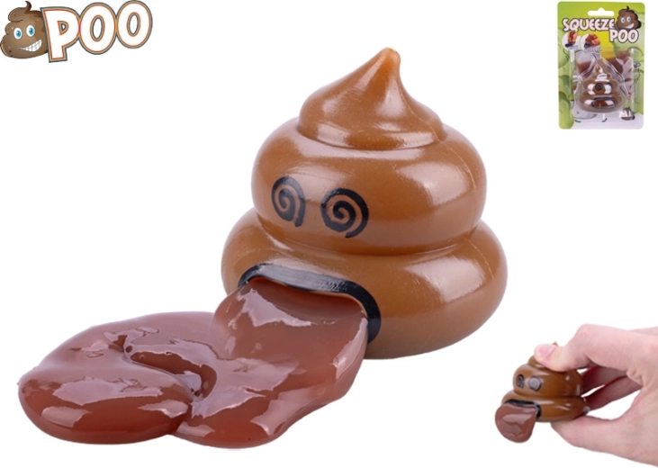 Giocattolo finto escremento viscoso POO