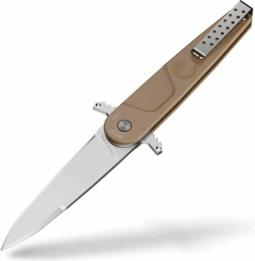 Extrema Ratio bd2 lucky desert coltello tascabile pieghevole 19,6 cm, marrone deserto
