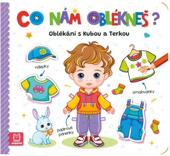 Cosa ci metti addosso? Vestirsi con Kuba e Terka - 1 pezzo