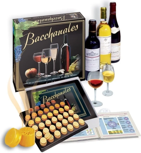 Sentosphere set olfattivo Bacchanales – scopri il vino