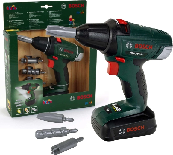 Trapano a batteria per bambini Bosch