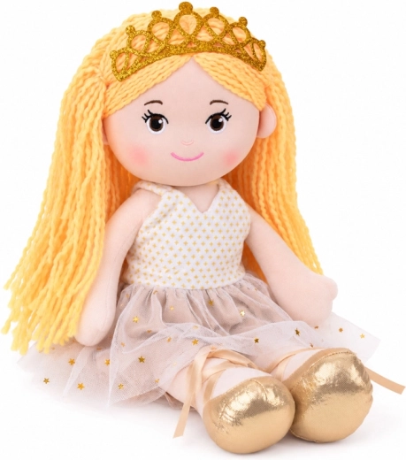Bambola ballerina in tessuto Lila 40 cm