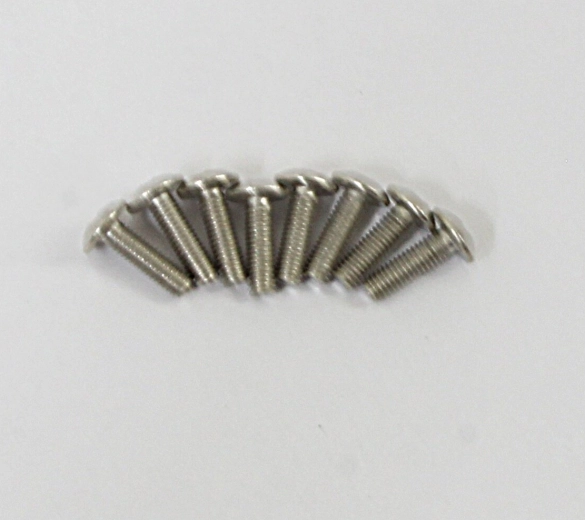 Vite per motore M3x10 (8 pezzi) JAMARA