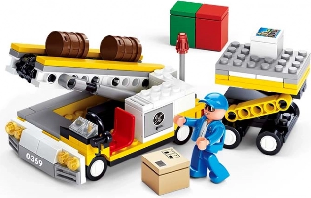 Sluban Aeroporto Caricatore di Valigie