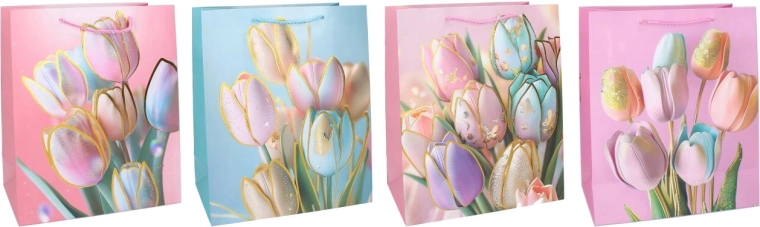 Busta regalo M 32 × 26 × 10 cm – tutto l’anno