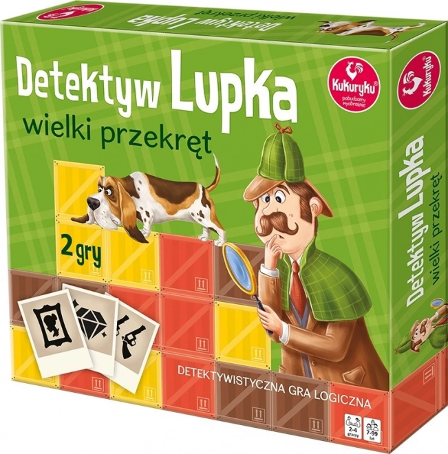 Detective Lupka: La Grande Truffa - Gioco da tavolo logico