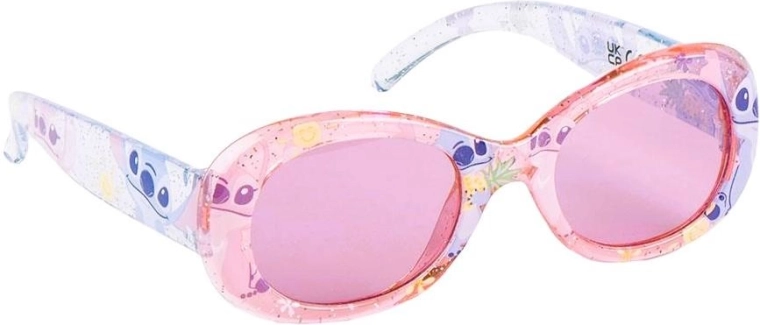Occhiali da sole Stitch rosa (3–10 anni) - 1 pezzo