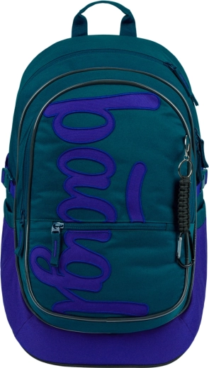 Zaino scolastico Baagl Core Logo blu GRS