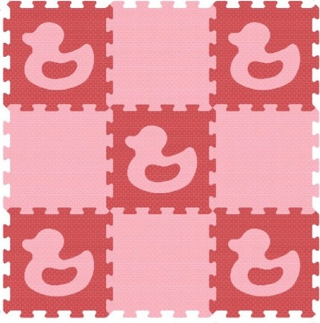 Puzzle pavimento in schiuma Paperelle