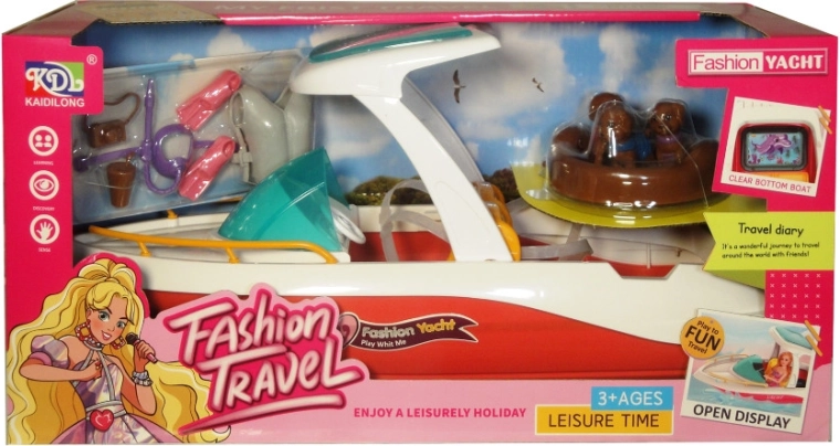 Accessori per bambole – yacht con accessori
