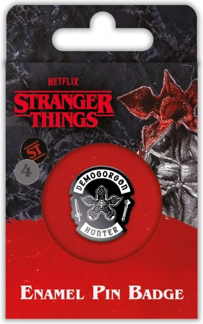 Spilla Stranger Things 4 – Demogorgon