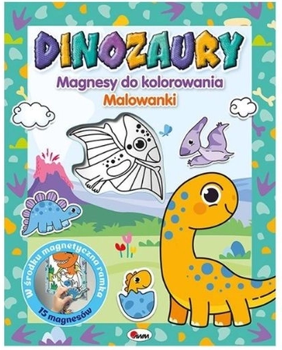 Magneti da colorare Dinosauri