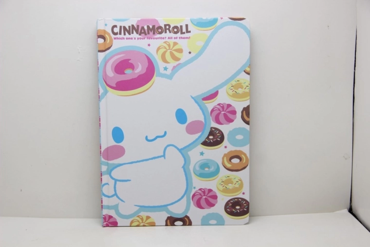 Blocco A5 con righe con licenza Sanrio Cinnamoroll