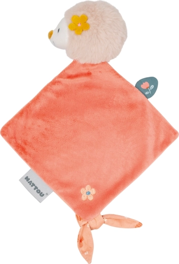 Nattou doudou in peluche mini riccio Zoe 28 cm