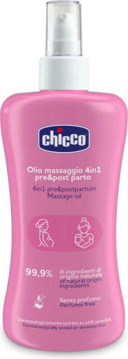 Chicco Mama Care olio 4in1 contro le smagliature 200 ml