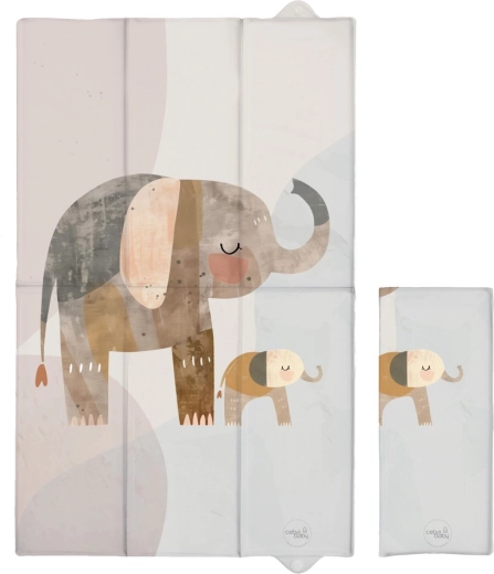 Ceba Baby fasciatoio da viaggio basic Elephant Family 80 × 50 cm