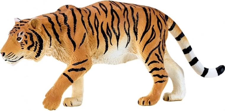 Mojo figurina tigre in caccia – figura animale realistica