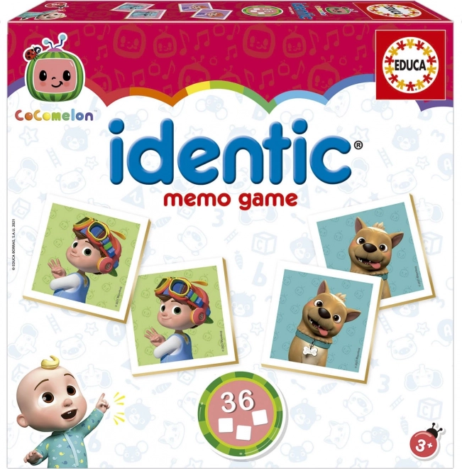 Pexeso CoComelon 36 carte