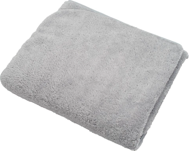 Coperta per bambini New Baby 90 × 80 cm grigia