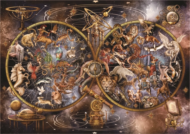 Puzzle Costellazioni 4000 pezzi