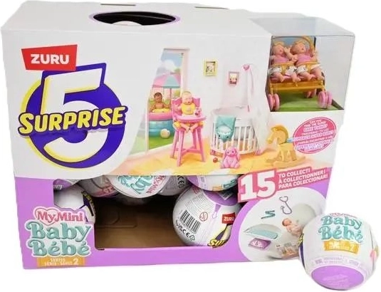 ZURU My Mini Baby serie 2 capsula a sorpresa - 1 pezzo