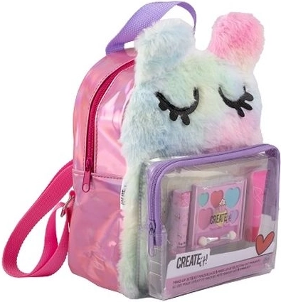 Create it! set da trucco in zainetto peluche