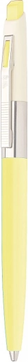 Penna a sfera ICO 70 Retro giallo pastello, punta 0,8 mm