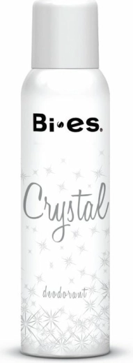 Deodorante spray da donna BI-ES Crystal 150 ml