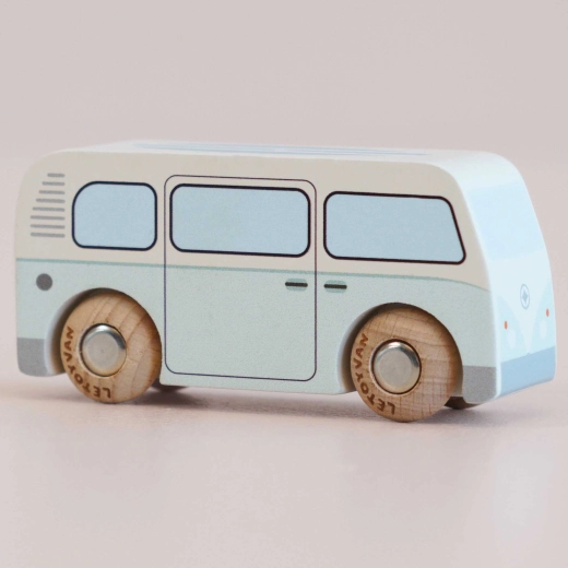 Le Toy Van caravan retrò in legno Daisy