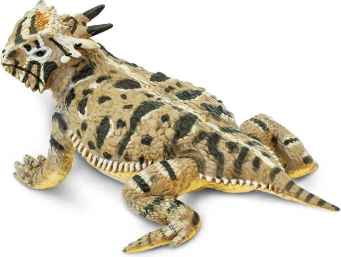 Safari Ltd. ropušník trnohlavý – figurina realistica di lucertola - 1 pezzo