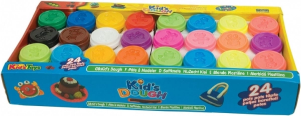 Plastilina 24 piccoli tubetti