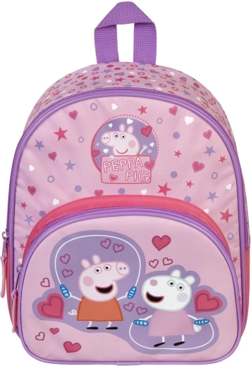 Zaino per bambini Peppa Pig con tasca frontale