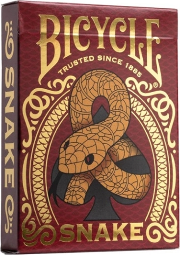 Carte Bicycle Snake Europe