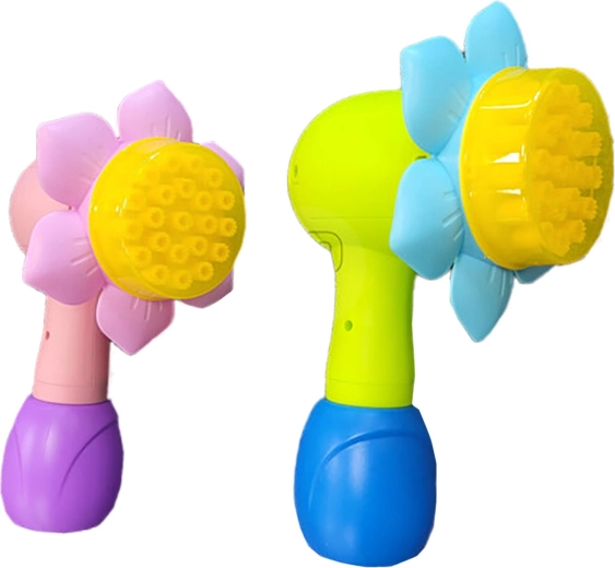 Bolla Flower – pistola automatica per bolle, mix di colori