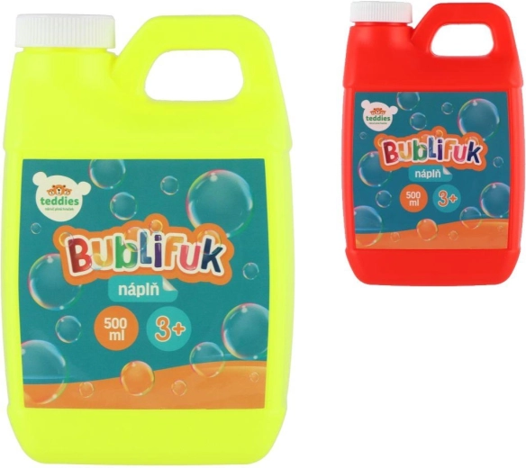 Ricarica per bolle di sapone 0,5 l in tanica
