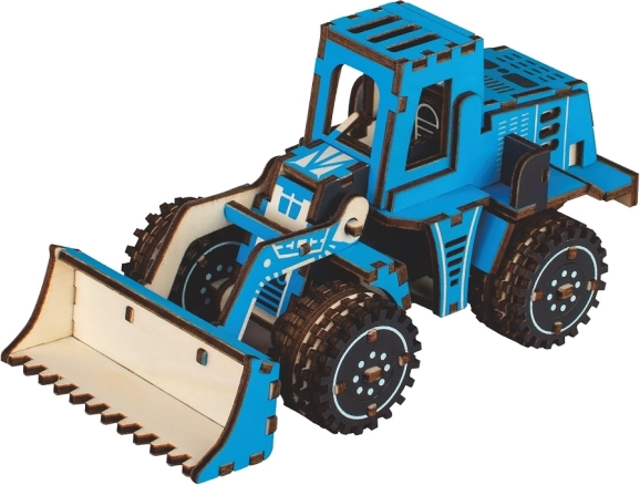 Puzzle 3D in legno Caricatore