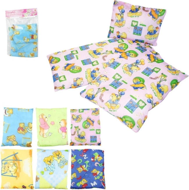 Set per lettino o culla con motivo orsacchiotti