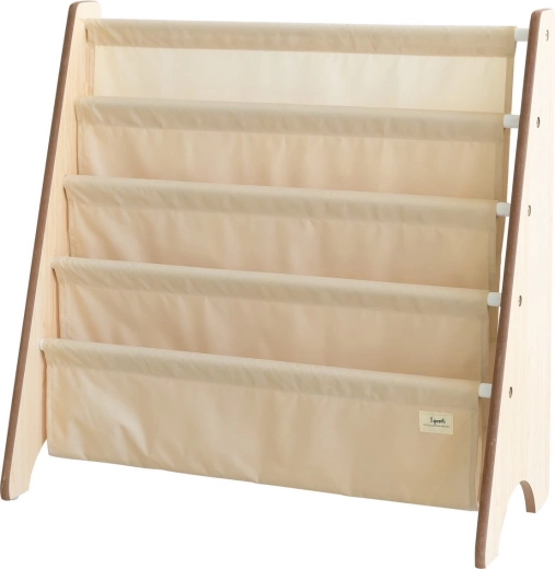 3 Sprouts supporto per libri recycled solid/beige