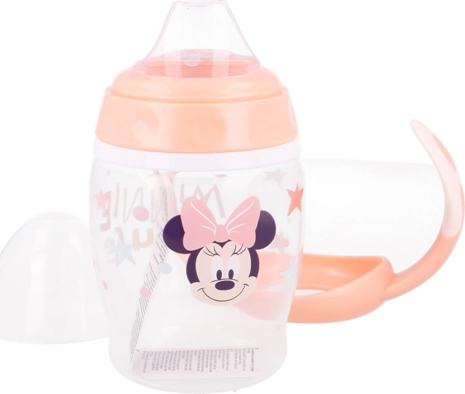 Tazza con manici e beccuccio in silicone Minnie 270ml