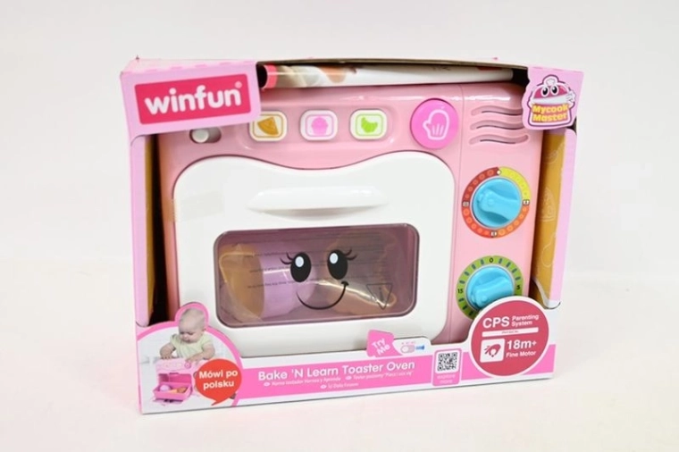 Forno interattivo per bambini SmilyPl per giocare - 1 pezzo