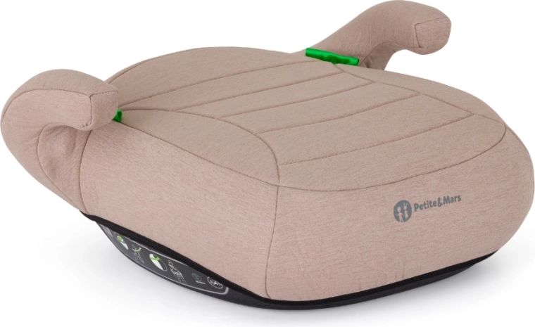 Petite&Mars rialzo Zuno, tan brown, 125–150 cm (22–36 kg)