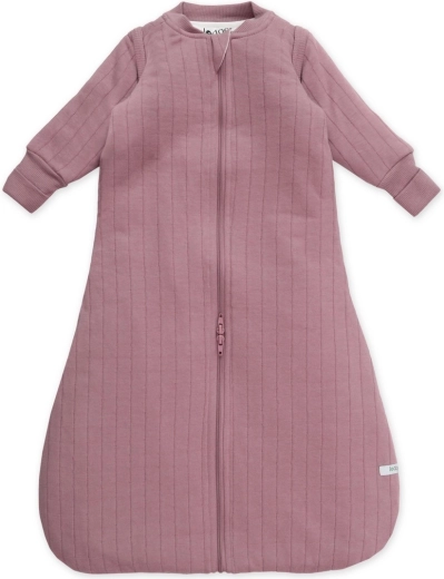 Sacco nanna Lodger con maniche rimovibili Solid Mauve, 50/62